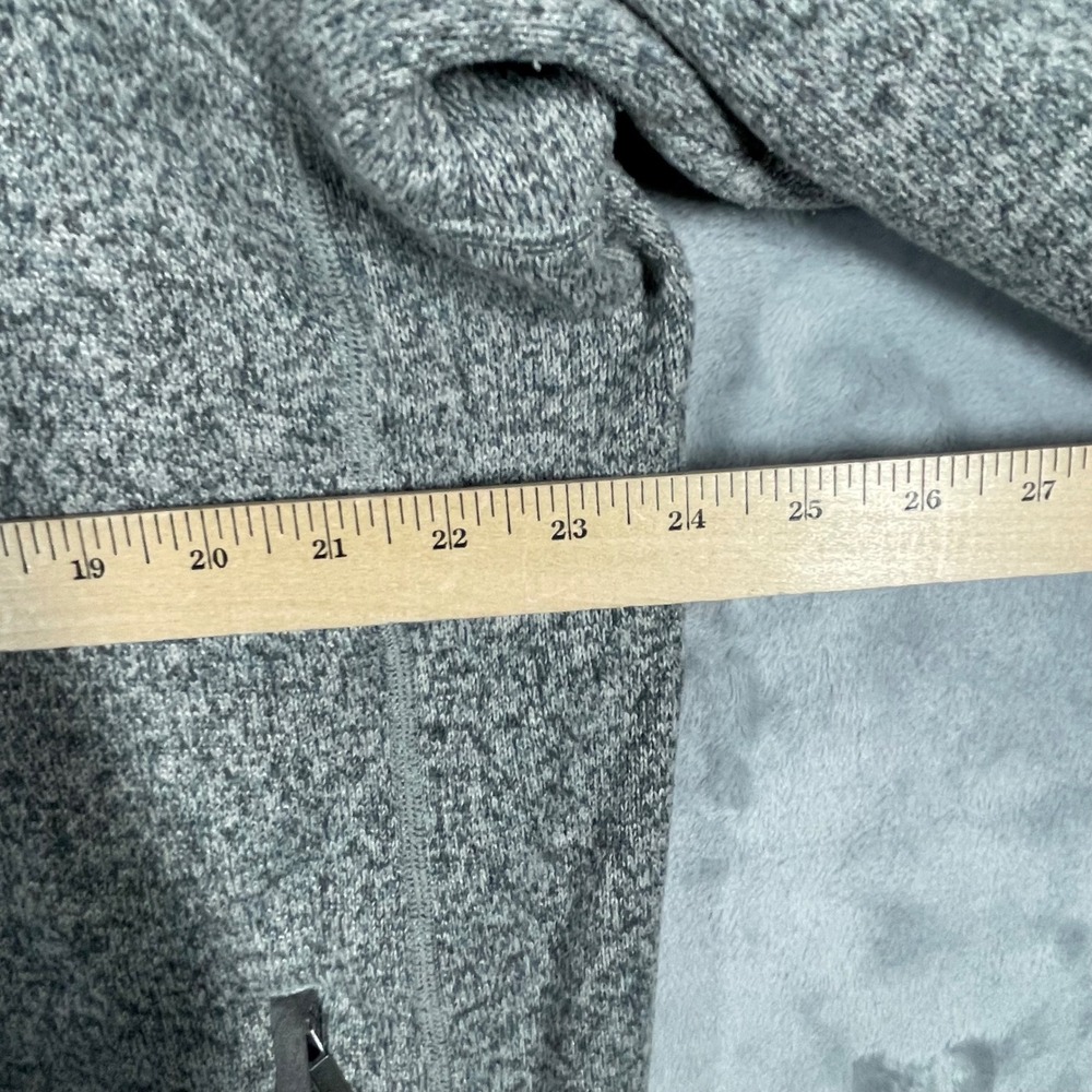 Patagonia Mens Better Sweater Full Zip Jacket Gray XL Knit Fleece 25527 - Picture 8 of 9